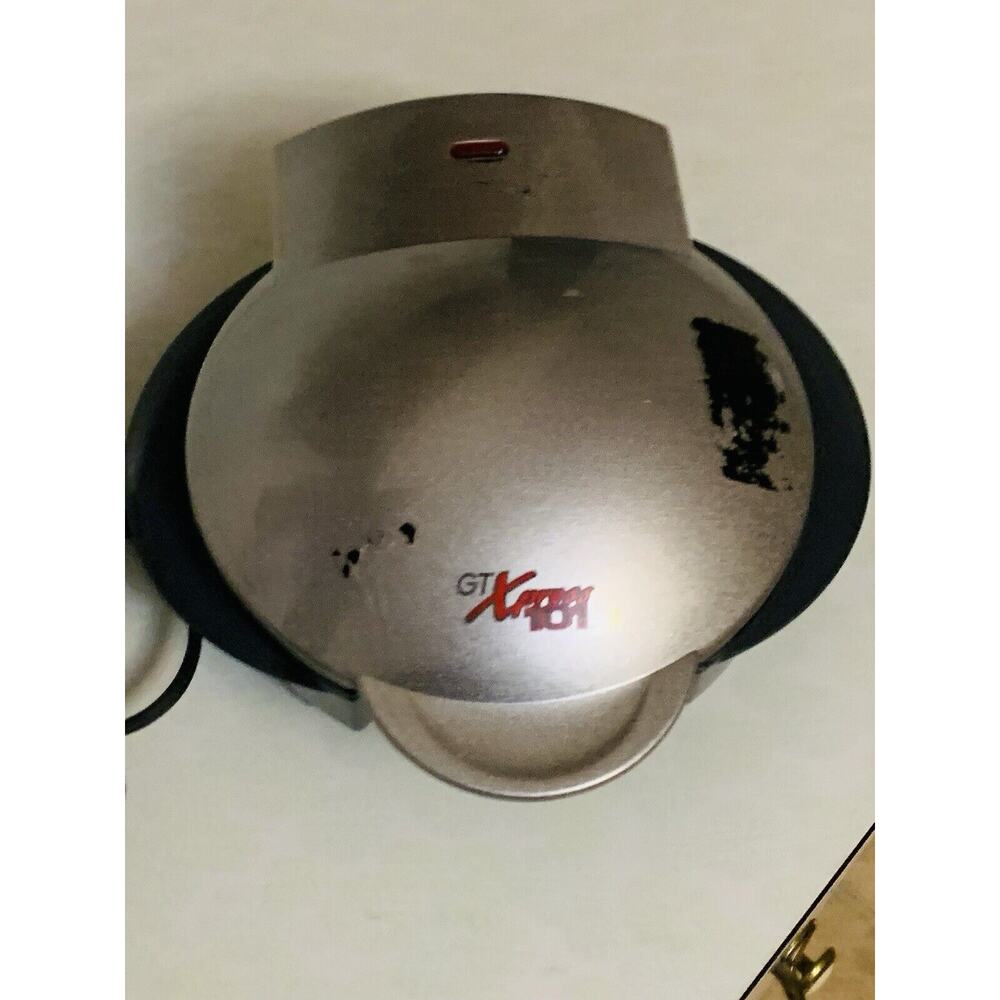 GT Xpress 101 Electric Sandwich Maker Breakfast Cooker (08-03309) Tested